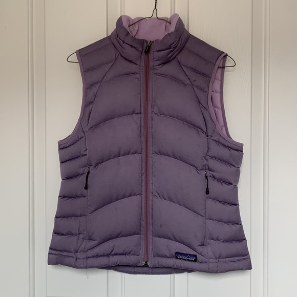 Patagonia Women’s Slim Sport Quilted minimum Down Light Puffer Vest Jacket Small - Picture 1 of 16